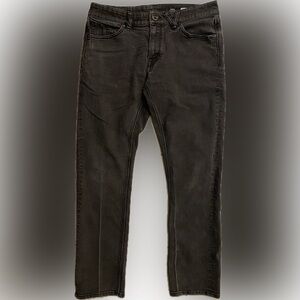 Volcom Vorta jeans, size 32, color black